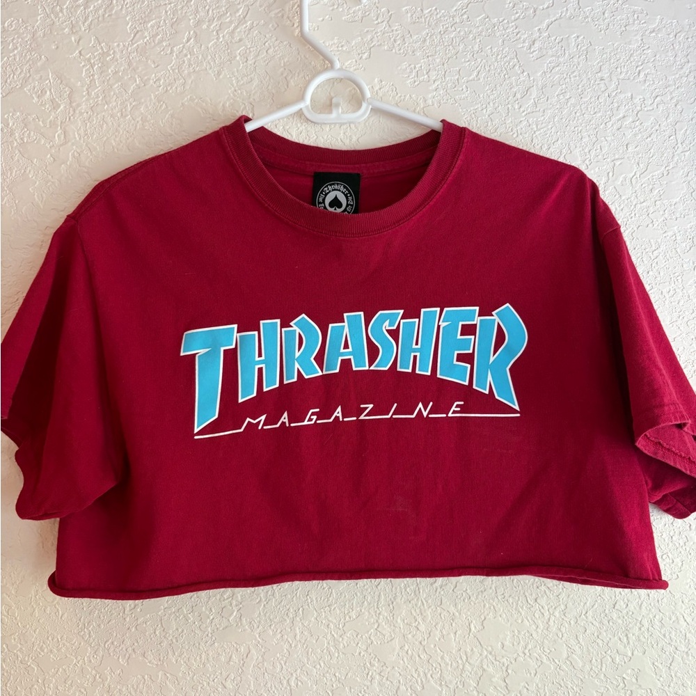 Thrasher Red Tee